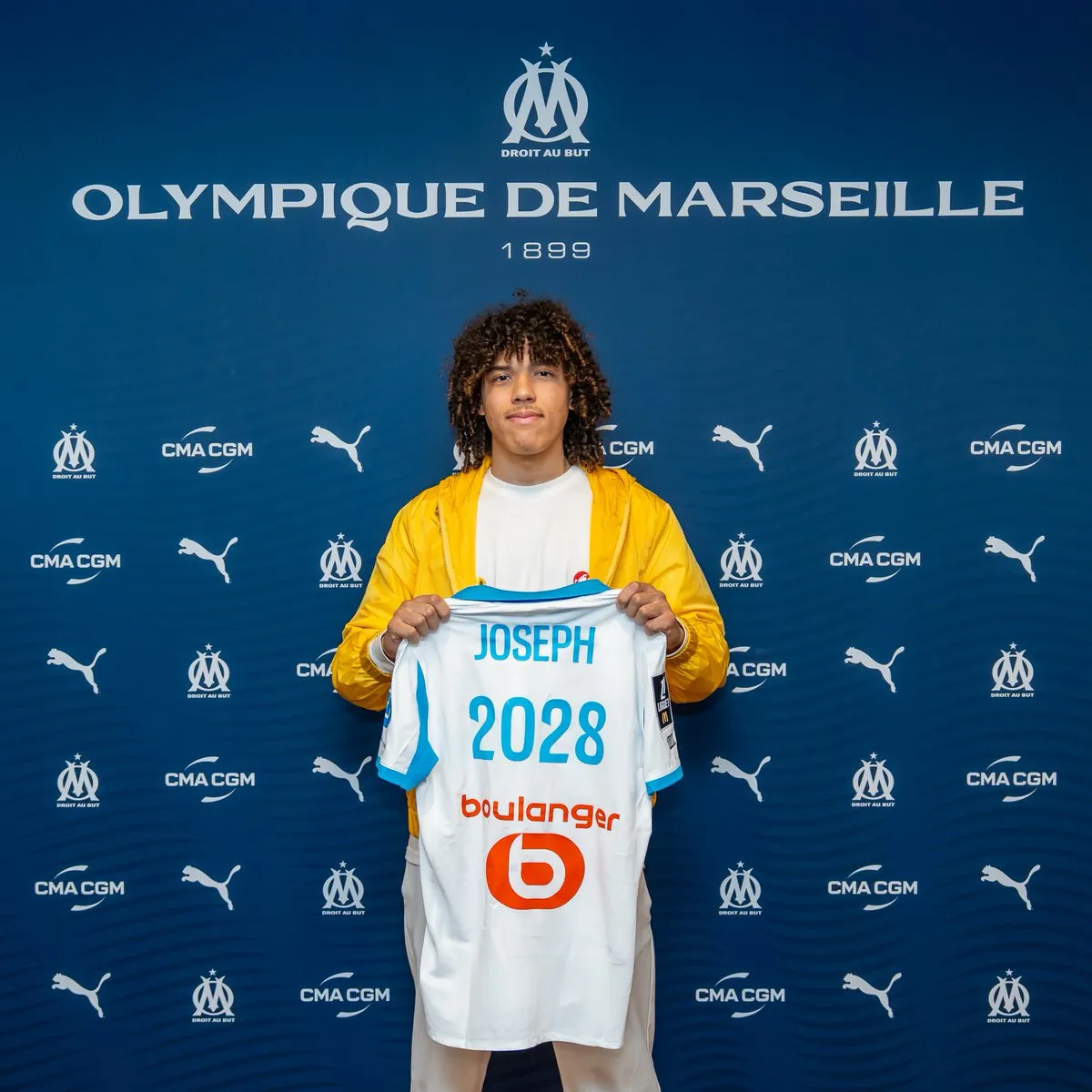 178体育网页版-马赛官方：19岁海地小将维克托-约瑟夫加盟，签约至2028年