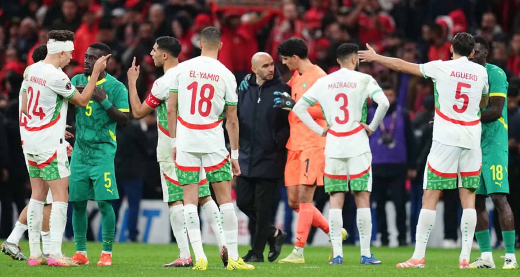 178体育电脑版-控制比赛？摩洛哥回击塞内加尔指控：是诽谤，我们强烈谴责