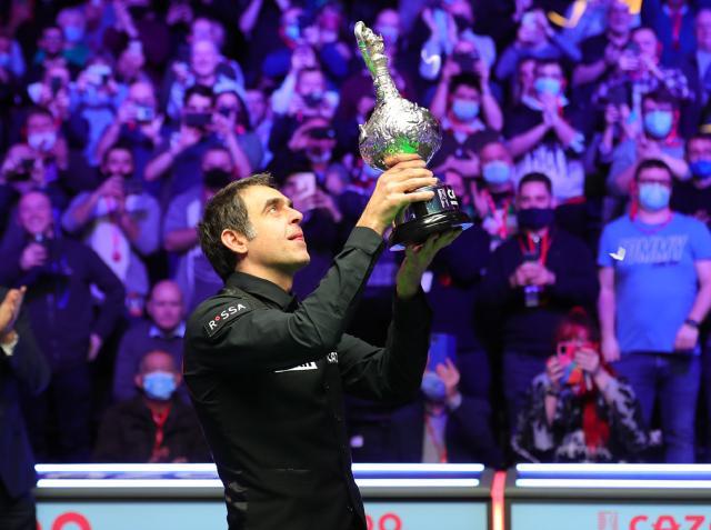 178体育直播-46岁斩获排名赛第38冠 奥沙利文才是“永远的神”