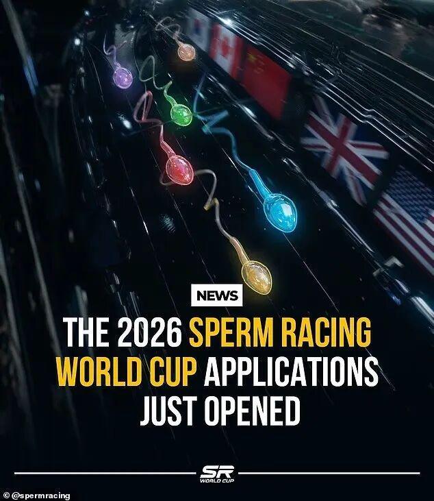 178体育-世界首届精子奥运会下月开跑？？100多国选手出精参战，这真能为国争光吗...？